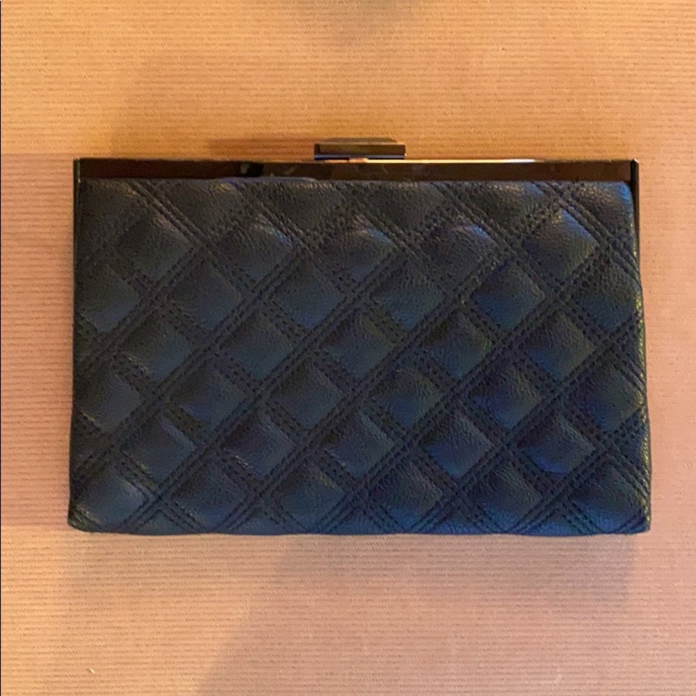 RACHEL BY Rachel Roy Black Clutch